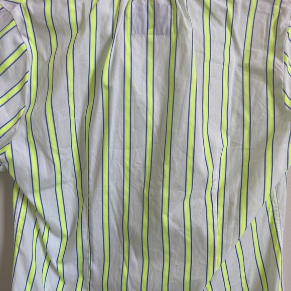 THE SHIRT by Rochelle Behrens Striped Button-Down Blouse - Picture 15 of 15